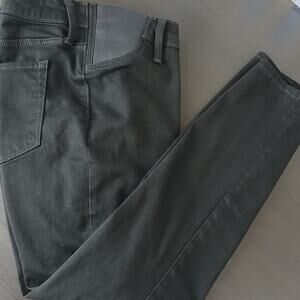 isabel by ingrid + isabel Skinny Maternity Jeggings 14 black stretch jeans
